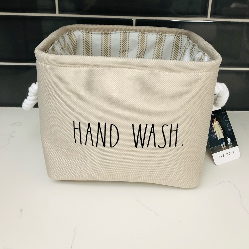 🦩LAST CALL🦩 Rae Dunn Laundry Baskets - Set of 3 - Picture 6 of 13